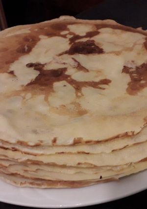 Palacsinta recept fotója