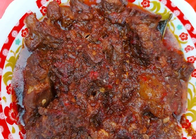 Rendang Bumbu Instan