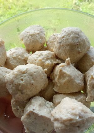Foto resep Bakso ayam & rolade