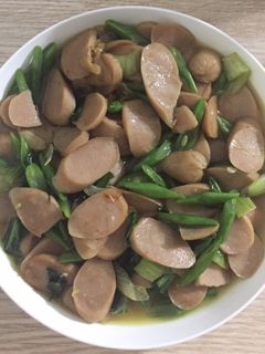 Foto resep Capcay Sosis