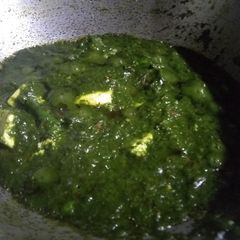 A picture of Palang paneer.