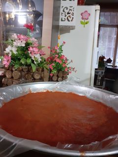 عکسی از دستور لواشک آلو زرد و قرمز