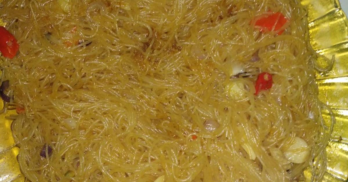 Resep Tumis Bihun Saori Enak Dan Mudah Cookpad