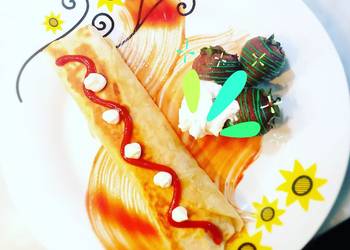 The New Way Serving Recipe Yum avocado roll Delicious Perfect