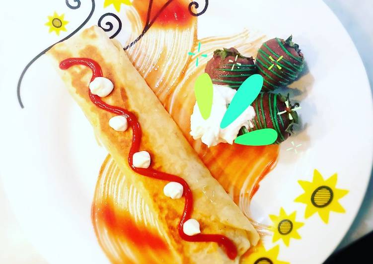 Yum avocado roll Yum avocado roll