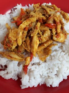 Foto resep Ayam suwir Bumbu Bali a.k.a Be sisit