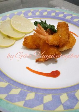 Foto resep Udang goreng tepung #SiapRamadan
