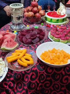 عکسی از دستور یلدا «۱۴۰۰» مبارک🥰