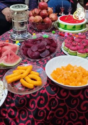 عکسی از دستور یلدا «۱۴۰۰» مبارک🥰
