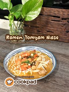 Gambar Ramen Tomyam Niase