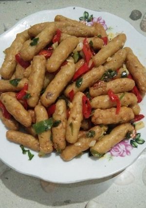 Foto resep Cemilan Tempe Cabe Garam