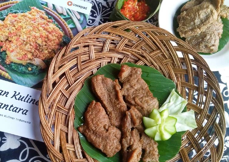 Resep Empal Gepuk Presto