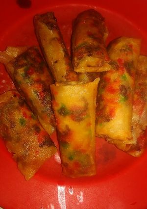Foto resep Pisang Coklat (PisCok) warna warni crispy