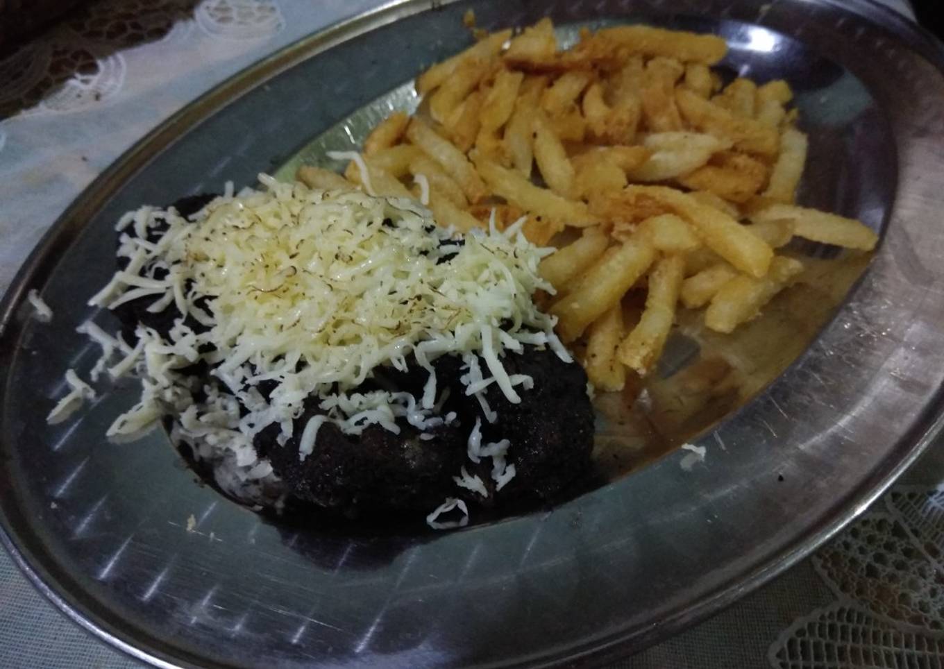 Beef coffe rub
