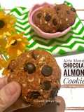 Keto Monster Chocolate Almond Cookies -Keto