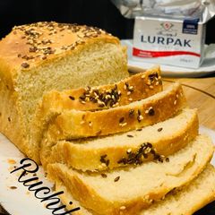 A picture of Poolish bread.