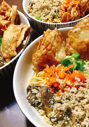 Foto resep Mie Ayam Jamur ala gacoan