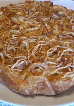Foto di Torta di mele e mandorle
