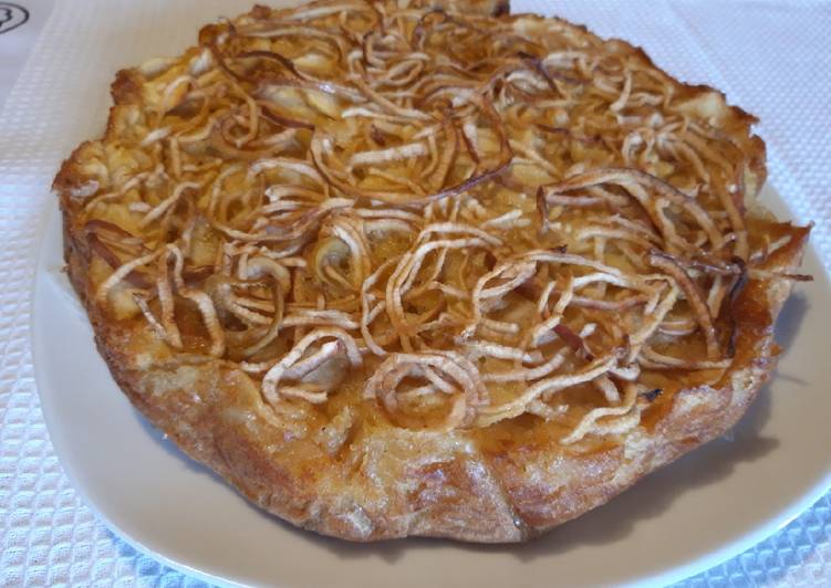 Torta di mele e mandorle