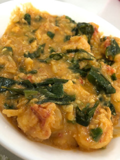 Foto resep Udang Telor Asin (telor asin brebes) MPASI 1tahun+