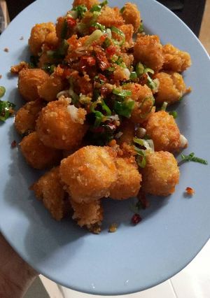 Foto resep Tofu crispy spicy sauce