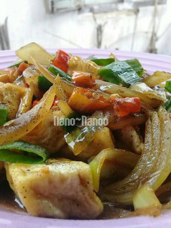 Foto resep Tahu Siram Lada Hitam