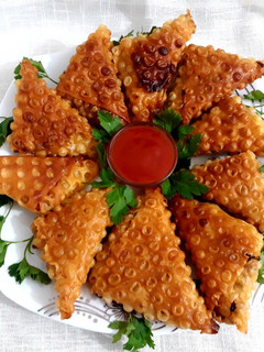 عکسی از دستور سمبوسه
