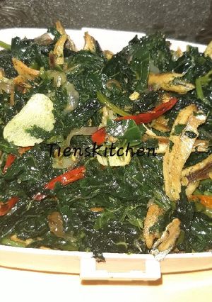 Foto resep Tumis Daun Pepaya & Teri