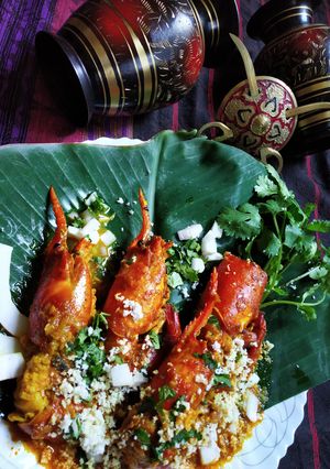 গলদা চিংড়ির মালাইকারি(Golda Chingrir Malaikari recepi In Bengali) রেসিপির প্রধান ছবি