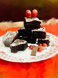 ব্রাউনি(Brownie recipe in Bengali) রেসিপির প্রধান ছবি