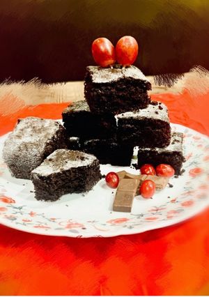 ব্রাউনি(Brownie recipe in Bengali) রেসিপির প্রধান ছবি