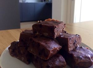 Foto di Brownies facili e light