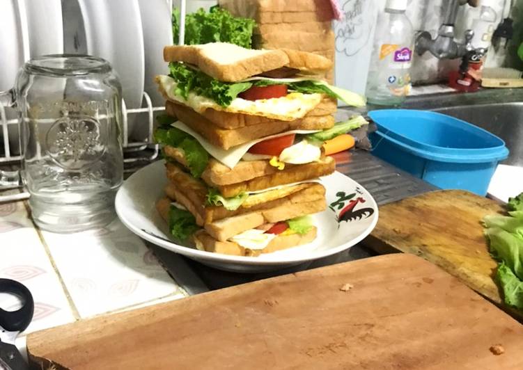 Resep Sandwich Anti Gagal