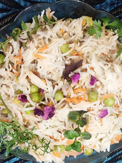 तिरंगा पुलाव (tiranga pulao recipe in Hindi) रेसिपी मुख्य फोटो
