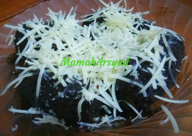 Pisang nugget coklat keju