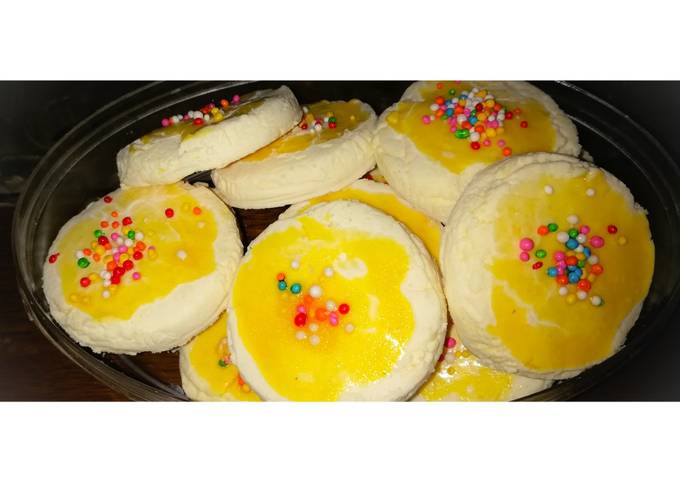 Maizena Butter Cookies No Oven No Mixer