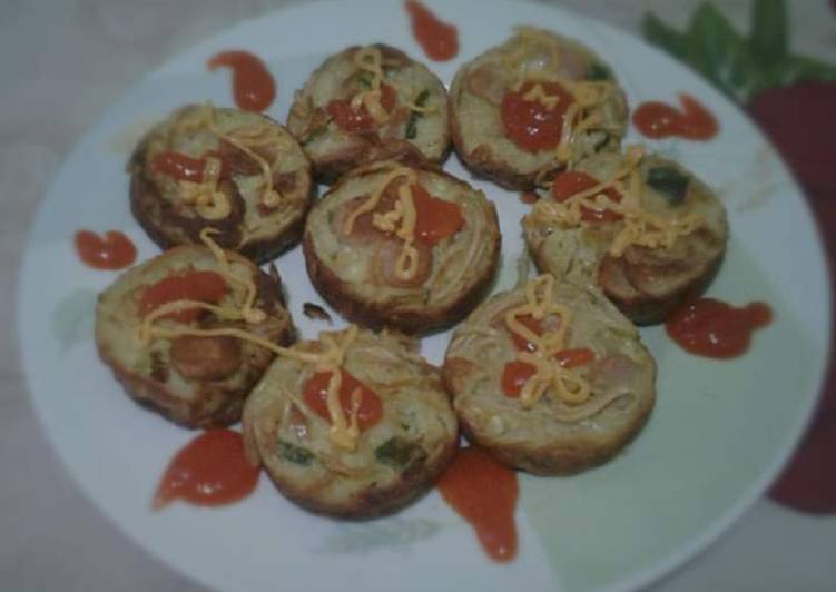  Resep Martabak mie sosis  mini oleh Ween n Queen Cookpad