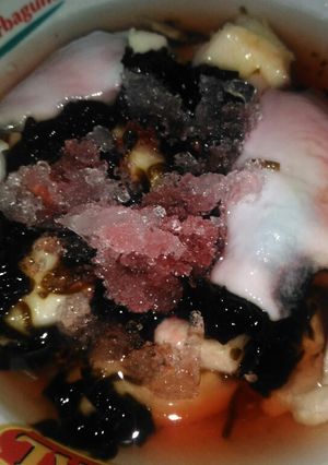 Foto resep Es Merah Campur