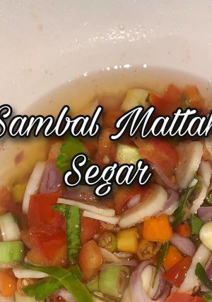 Foto resep Sambal Mattah Segar