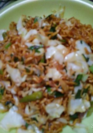 Foto resep Mie goreng makyus