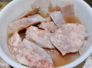 蜜芋頭_懶人電鍋料理 的食譜成品照片