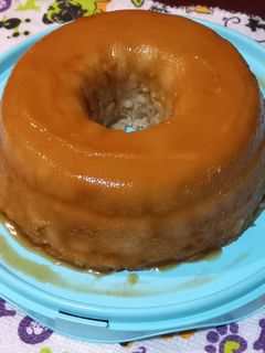 Una foto de Budín de Pan 🍞 en Licuadora & en Horno 🥳🤤🤩