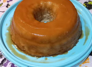 Una foto de Budín de Pan 🍞 en Licuadora & en Horno 🥳🤤🤩