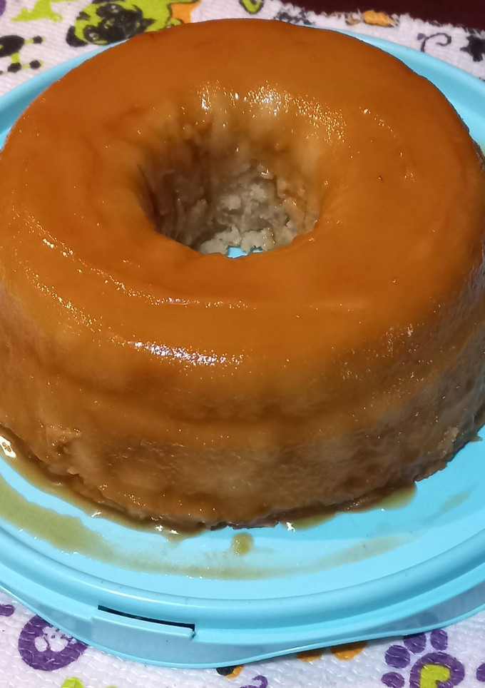 Una foto de Budín de Pan 🍞 en Licuadora & en Horno 🥳🤤🤩