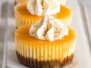 A picture of lotus cheesecake