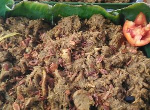 Foto resep Gepuk suir daging sapi