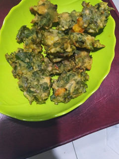 Foto resep Bakwan bayam