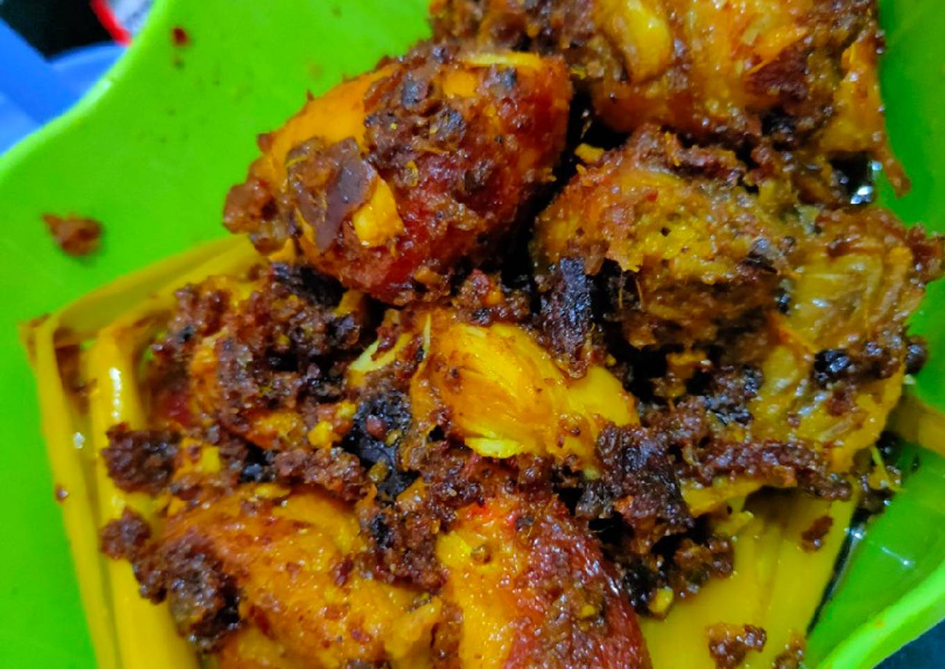 Ayam bumbu bebek favourite keluarga tanpa msg