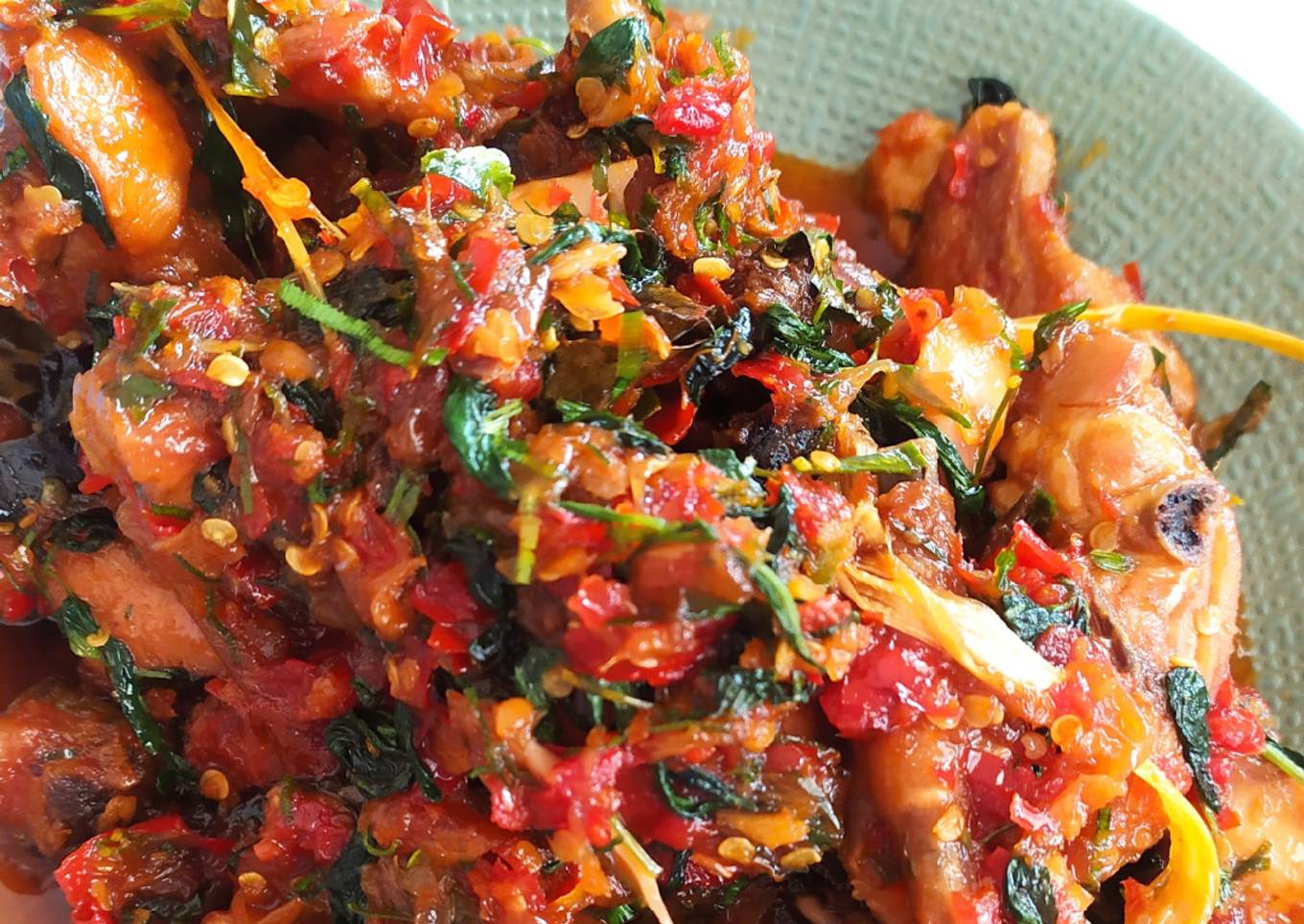Ayam Rica Rica Pandan