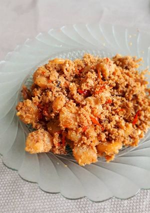 Foto resep Orak-arik peda santan